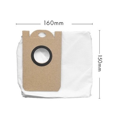 VXVC 11 /12 Robot Viomi S9 Dust Bag Proscenic M7 Pro M8 Pro Lydsto R1 Dust Bag
